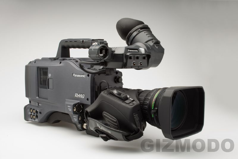 Illustration for article titled NAB07: Panasonic Busts Out HPX500 Pro HD Camcorder